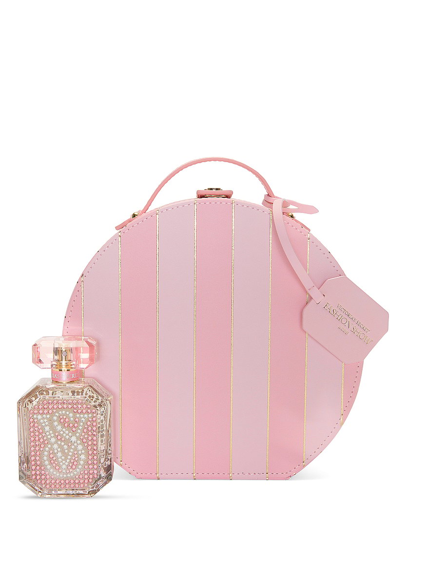 bombshell runway swarovski® crystal encrusted eau de parfum 1.7 oz ft. reusable heritage print trunk bombshell runway swarovski® crystal encrusted eau de parfum 1.7 oz ft. reusable heritage print trunk