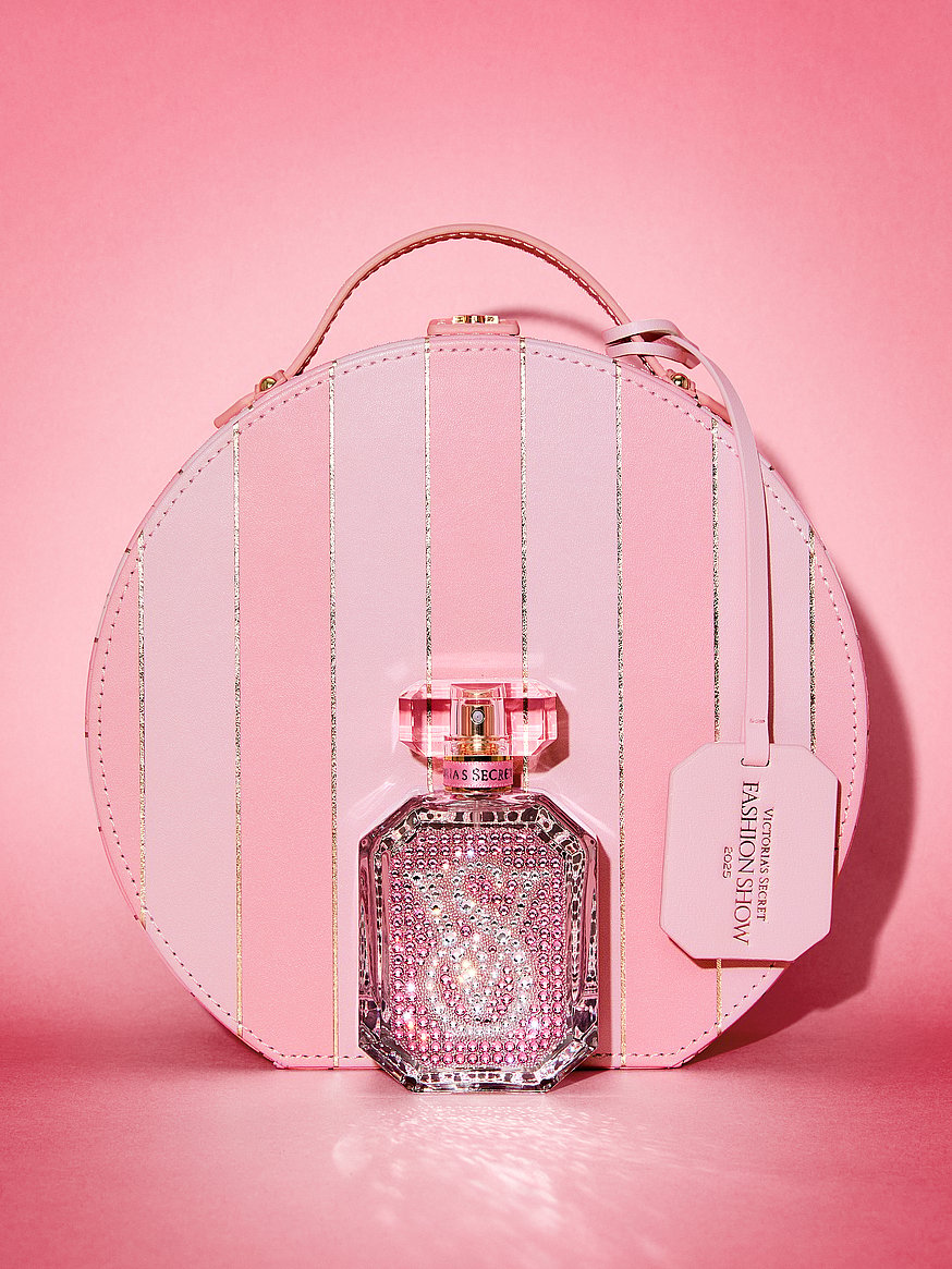 bombshell runway swarovski® crystal encrusted eau de parfum 1.7 oz ft. reusable heritage print trunk bombshell runway swarovski® crystal encrusted eau de parfum 1.7 oz ft. reusable heritage print trunk