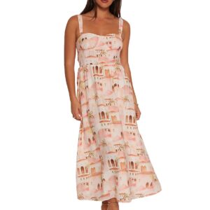 Витрина laurette midi dress
