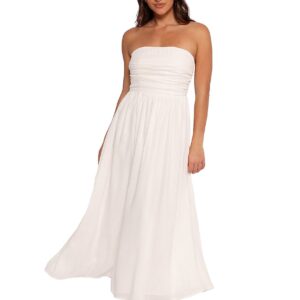 Витрина kayt strapless dress