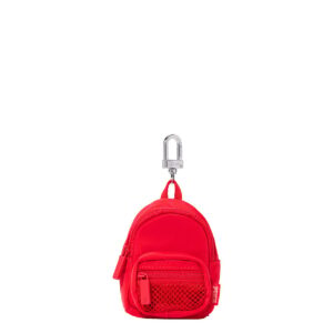 mini backpack keychain charm