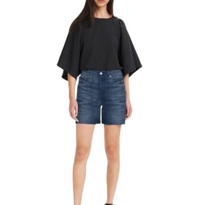 levi's® women's 501® mid thigh shorts