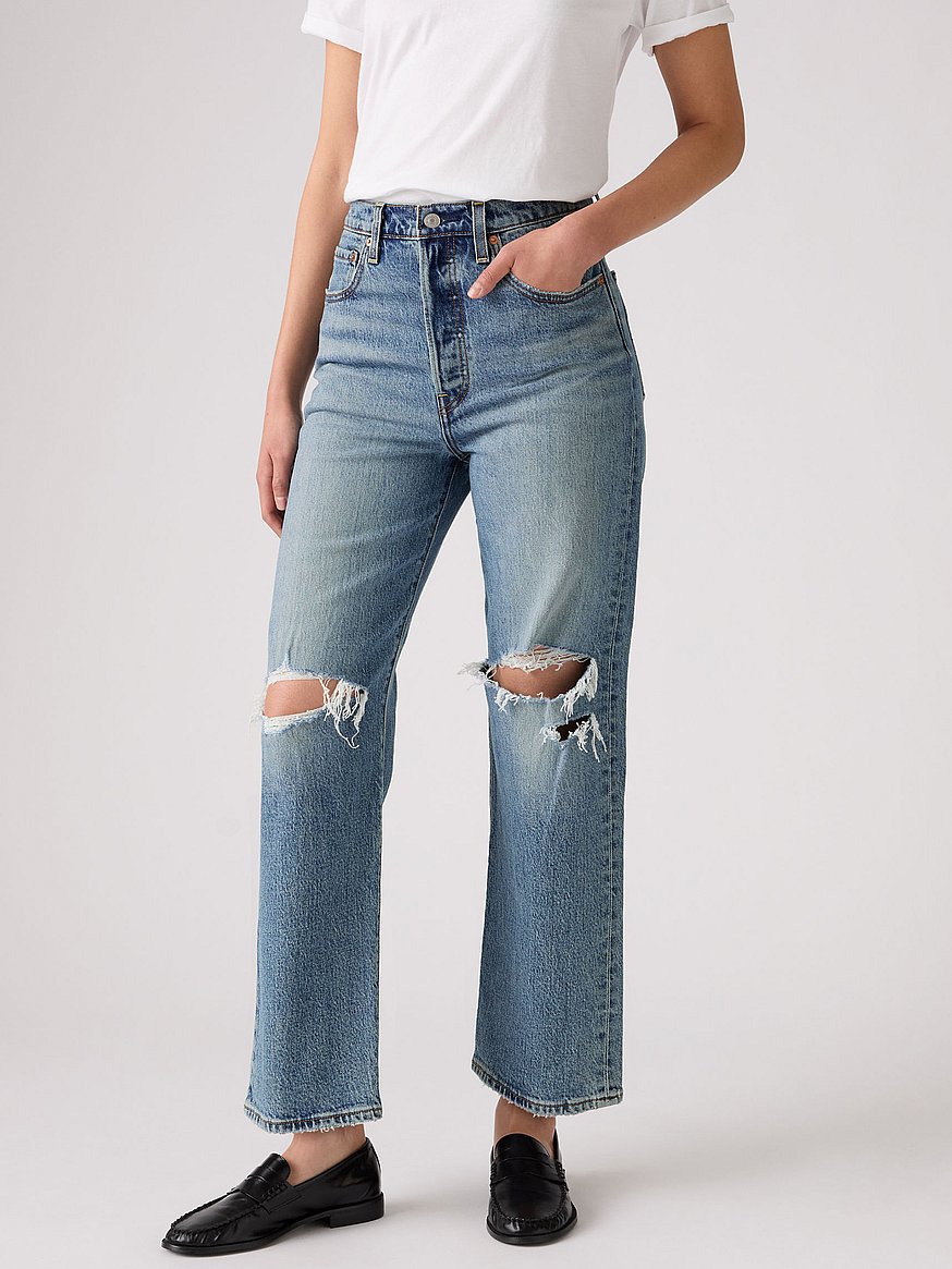 levi's® women's ribcage straight ankle jeans levi's® women's ribcage straight ankle jeans