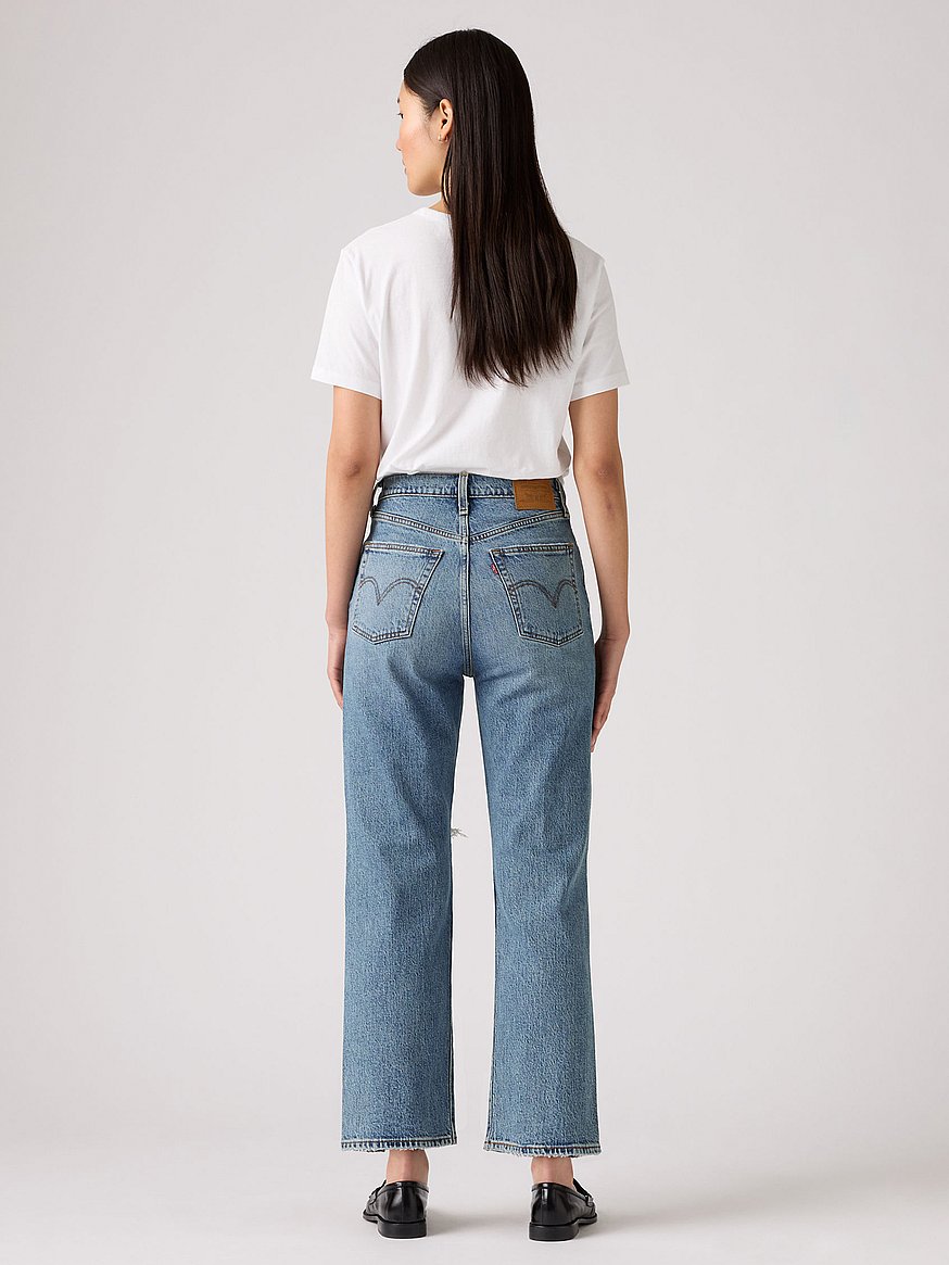 levi's® women's ribcage straight ankle jeans levi's® women's ribcage straight ankle jeans
