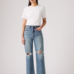 Витрина levi's® women's ribcage straight ankle jeans