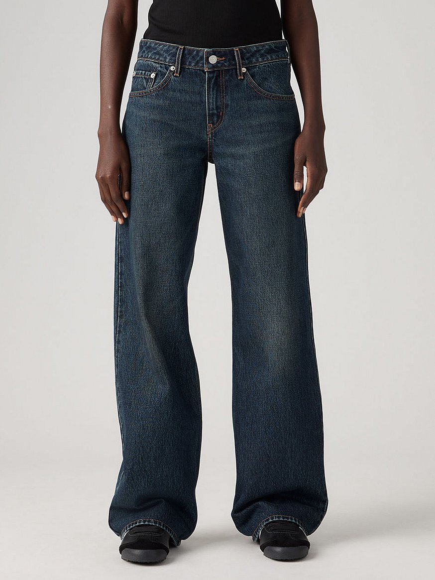 low loose jeans low loose jeans