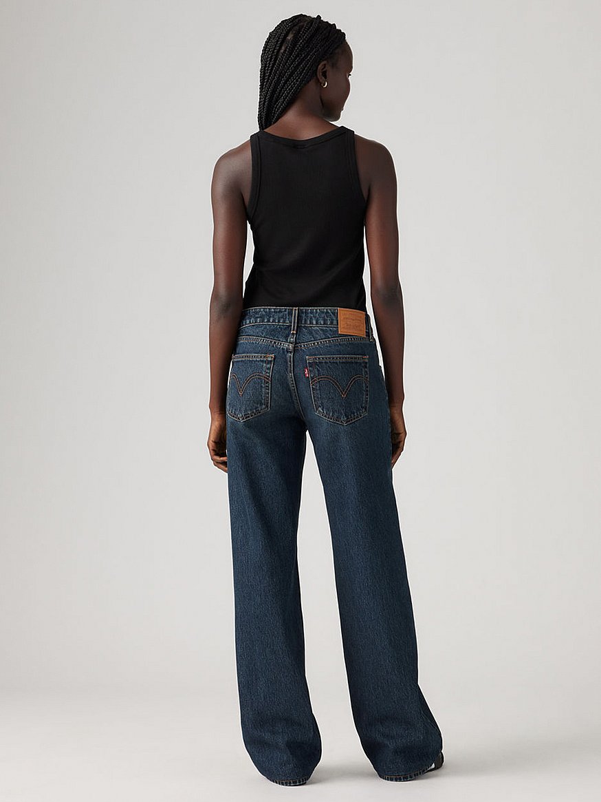 low loose jeans low loose jeans