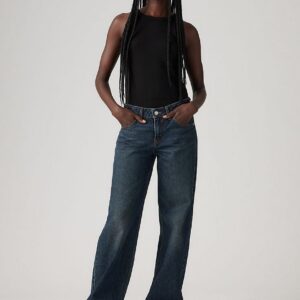Витрина low loose jeans