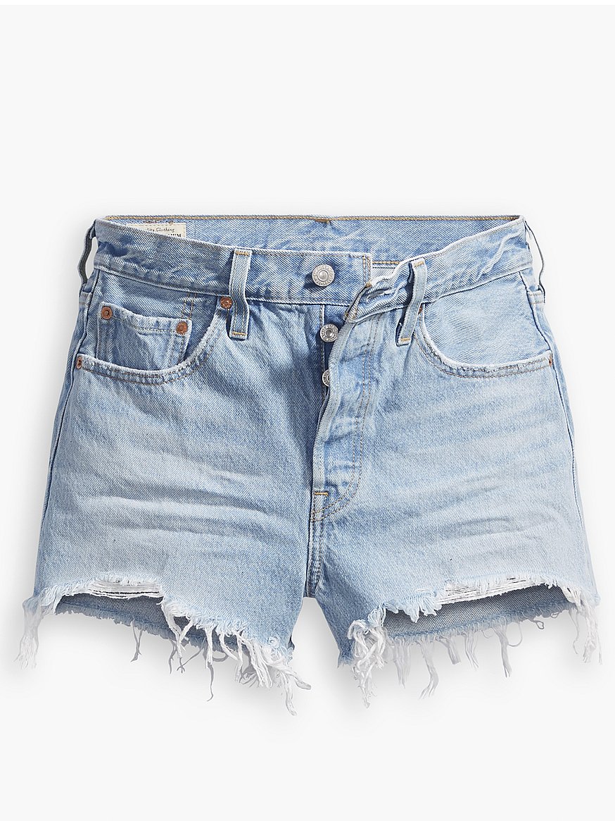 levi's® women's 501® original high rise jean shorts levi's® women's 501® original high rise jean shorts