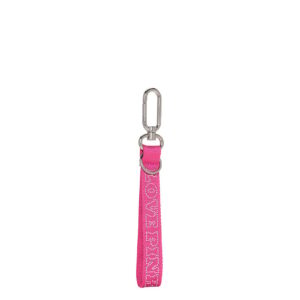 Home wristlet strap keychain