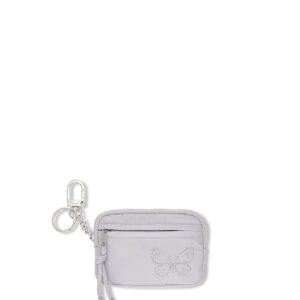 zip card holder keychain