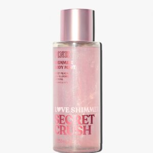 love shimmer body mist