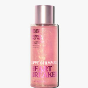 love shimmer body mist