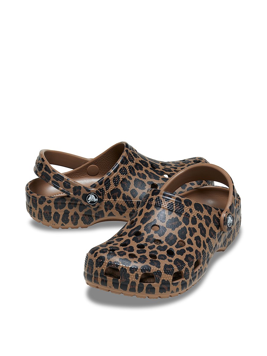 classic leopard clog classic leopard clog