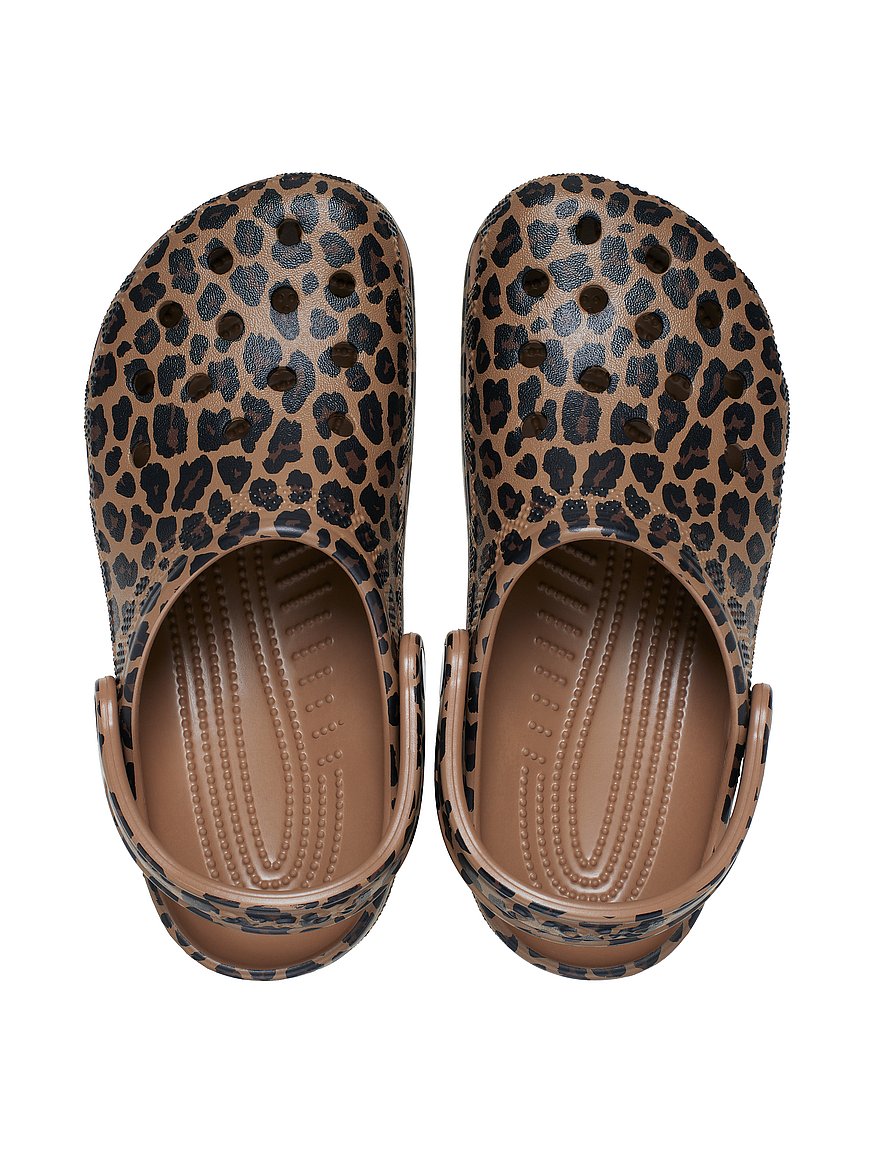 classic leopard clog classic leopard clog