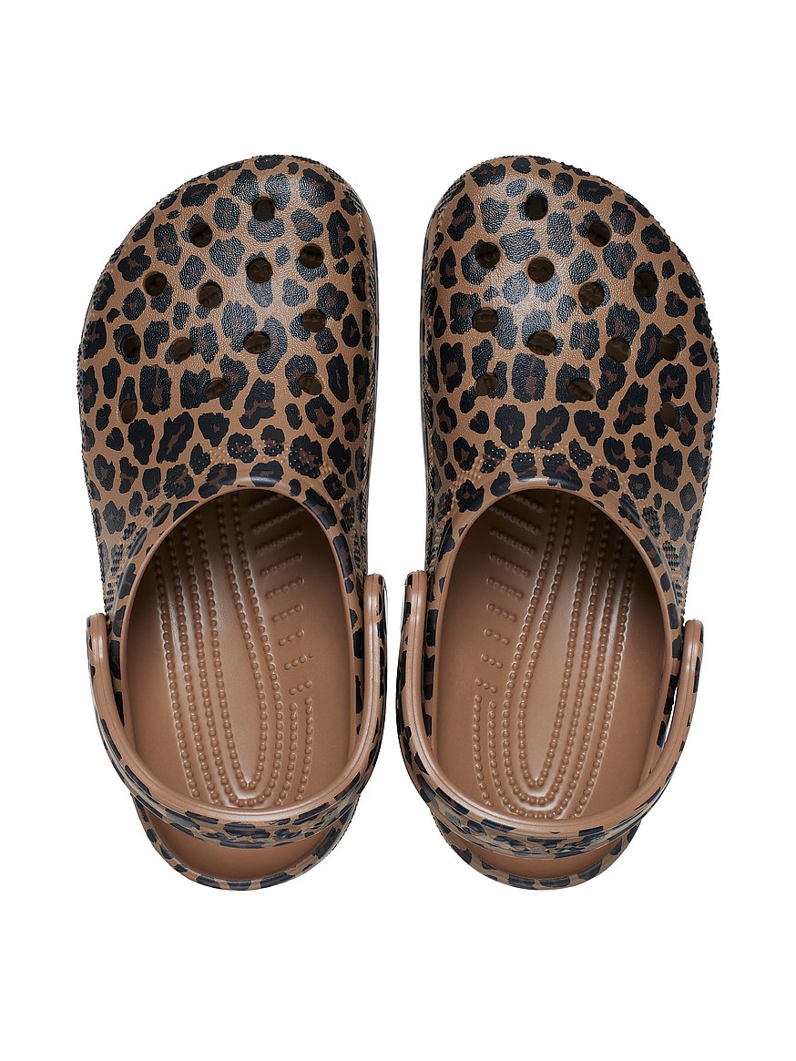 classic leopard clog classic leopard clog