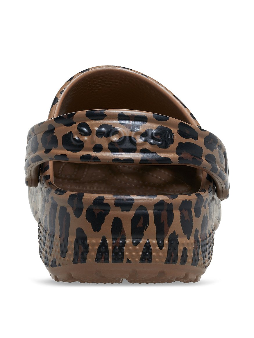 classic leopard clog classic leopard clog