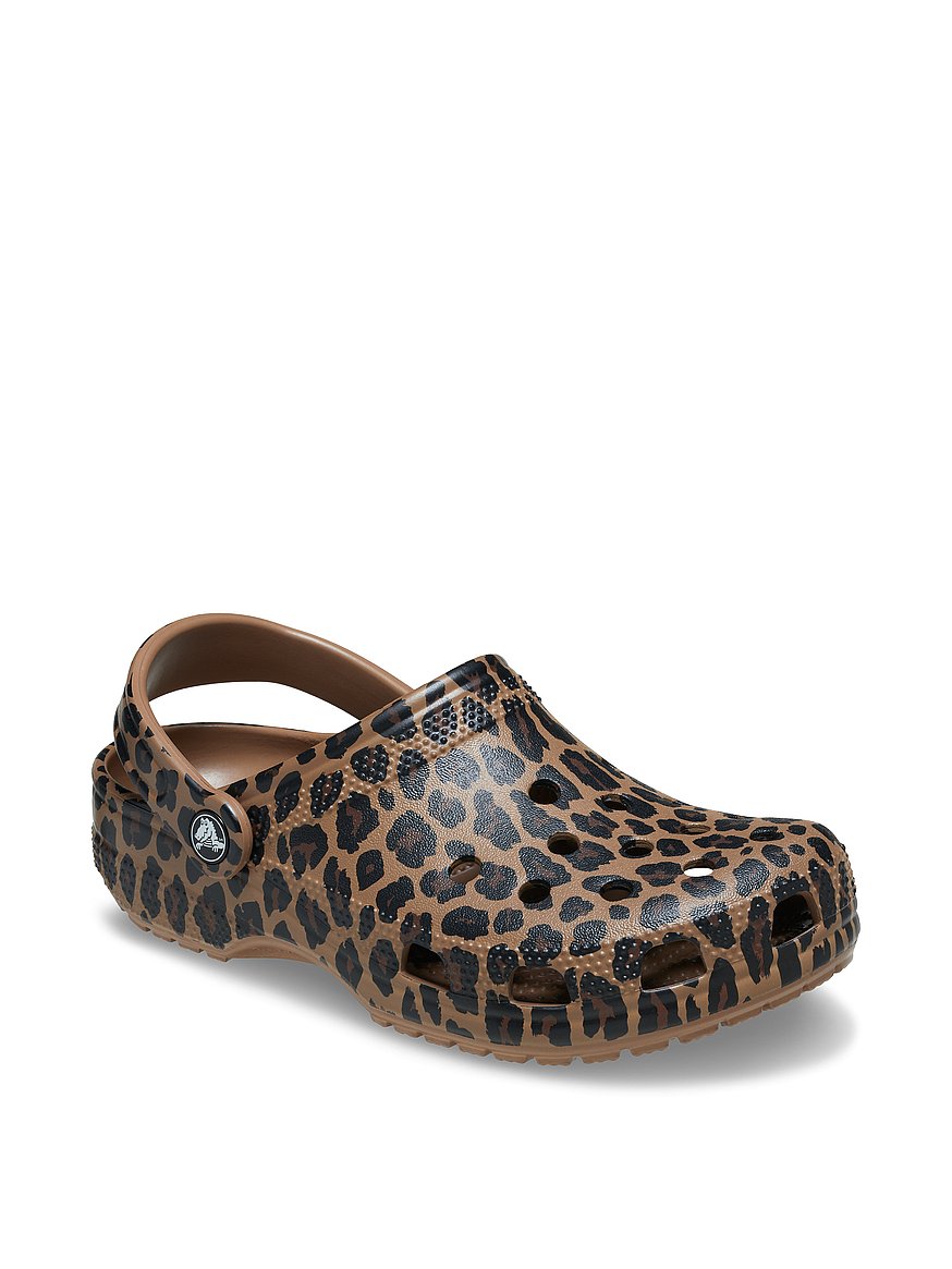 classic leopard clog classic leopard clog
