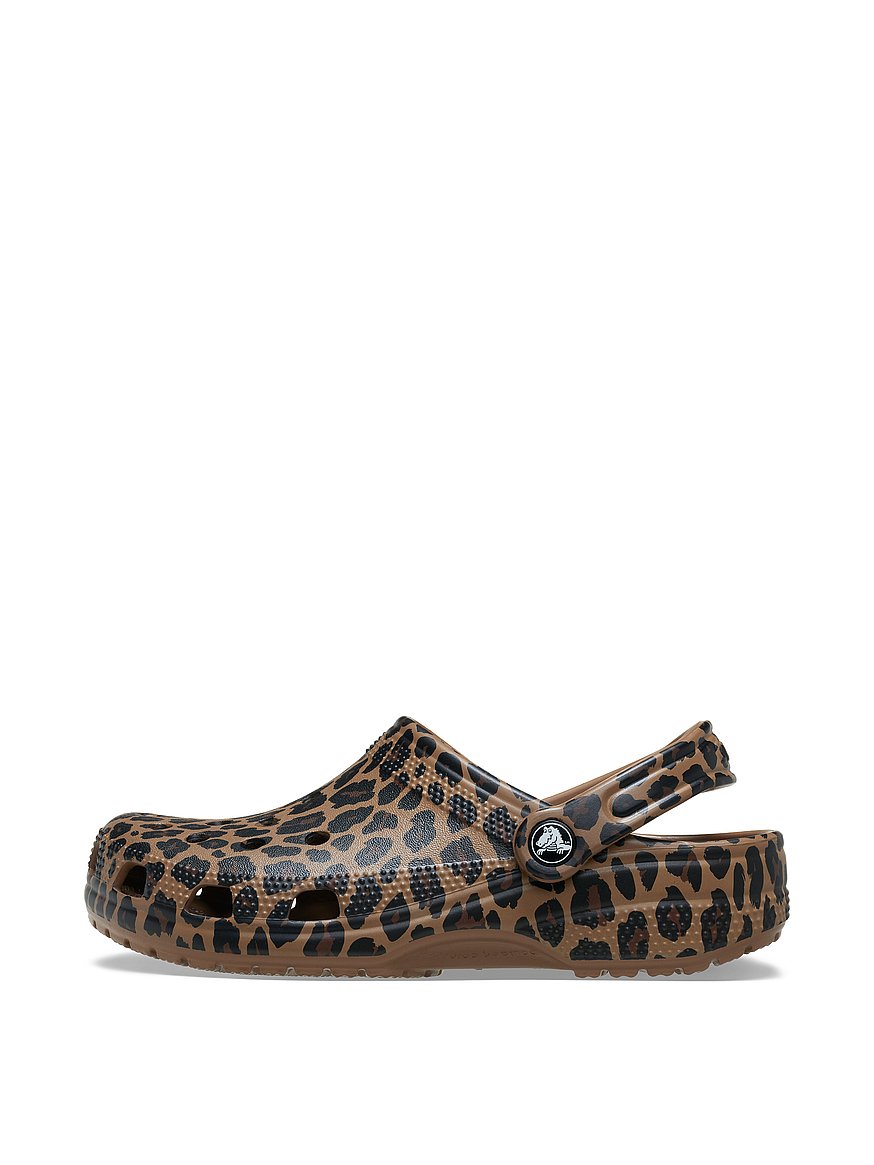 classic leopard clog classic leopard clog