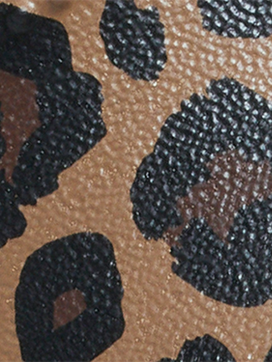 classic leopard clog classic leopard clog