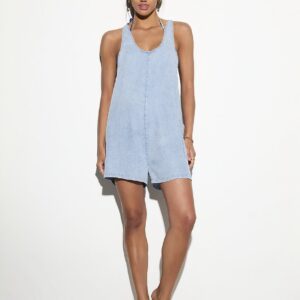 Витрина hacienda chambray romper