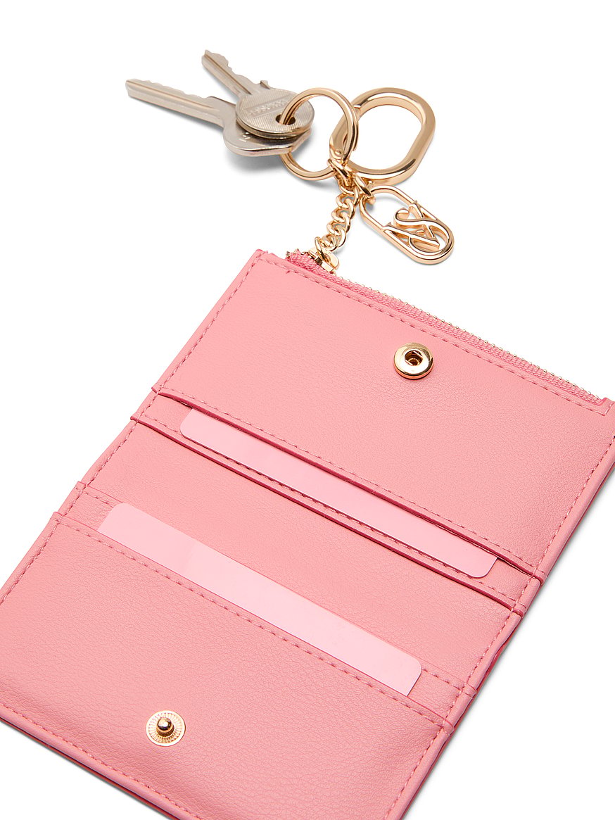 foldover card case keychain foldover card case keychain