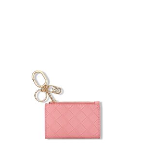 Home foldover card case