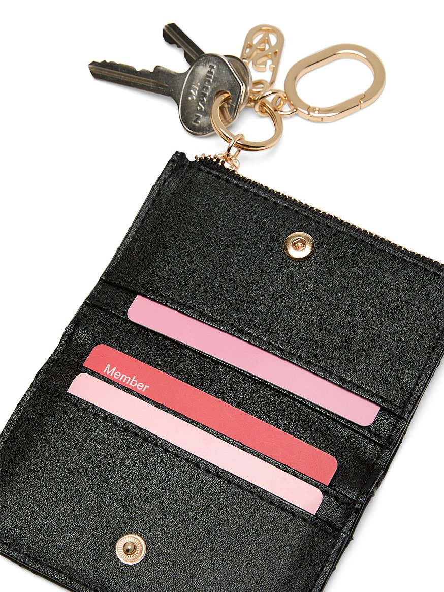 foldover card case keychain foldover card case keychain