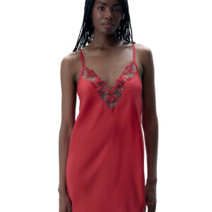 lavanya luxury satin short chemise