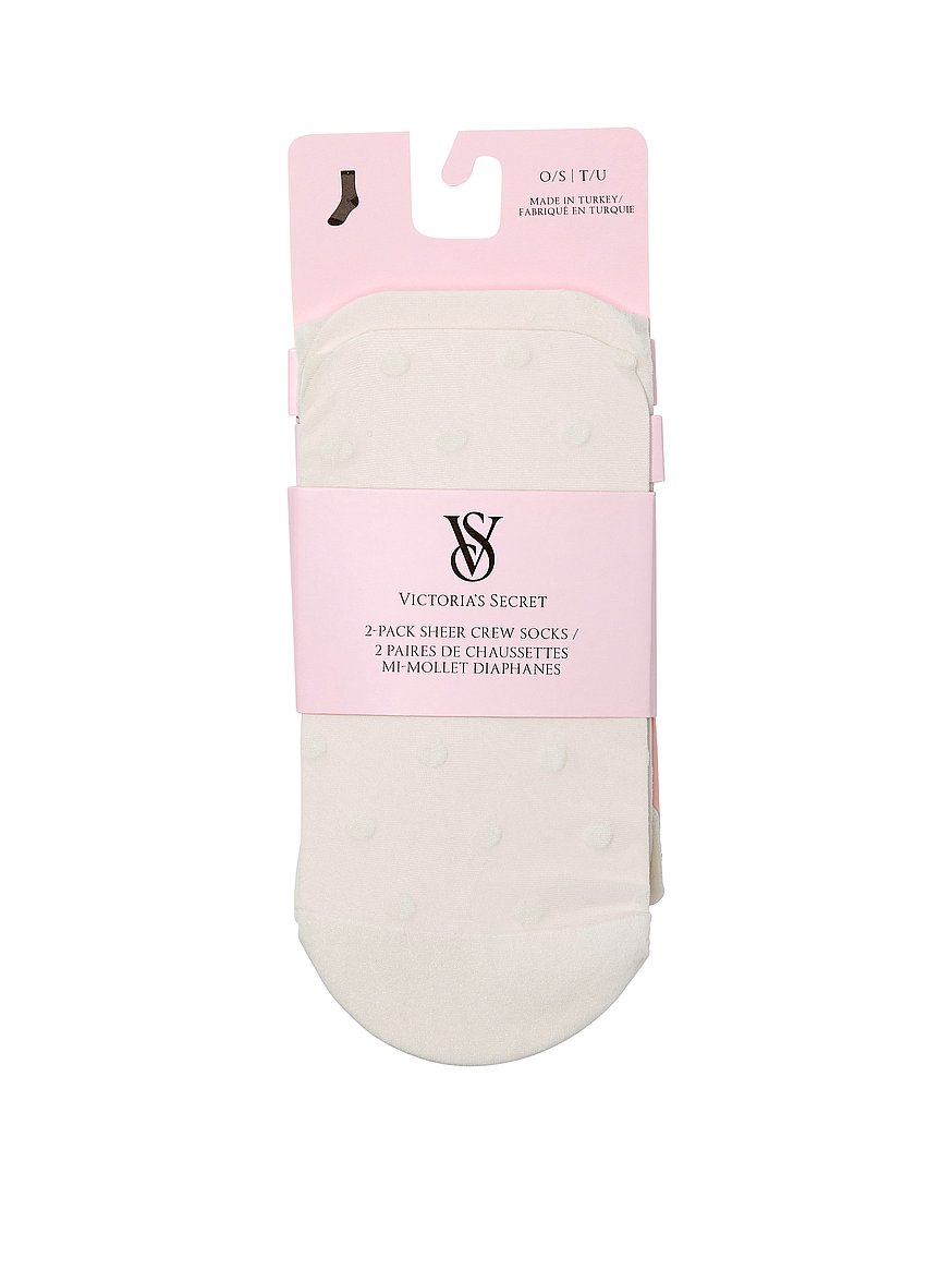 2 pack sheer crew socks 2 pack sheer crew socks