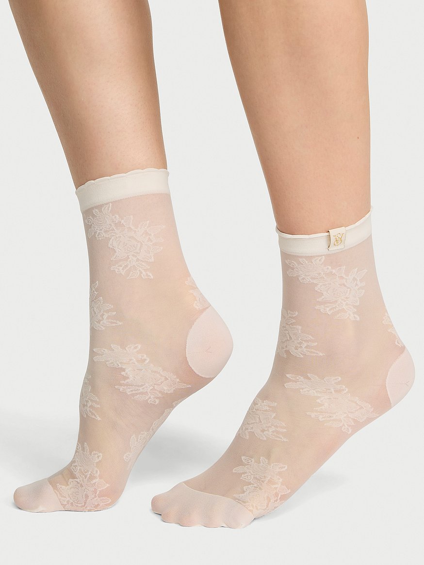 2 pack sheer crew socks 2 pack sheer crew socks