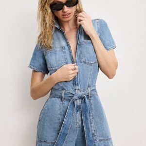 fit for success lite linen denim shorts