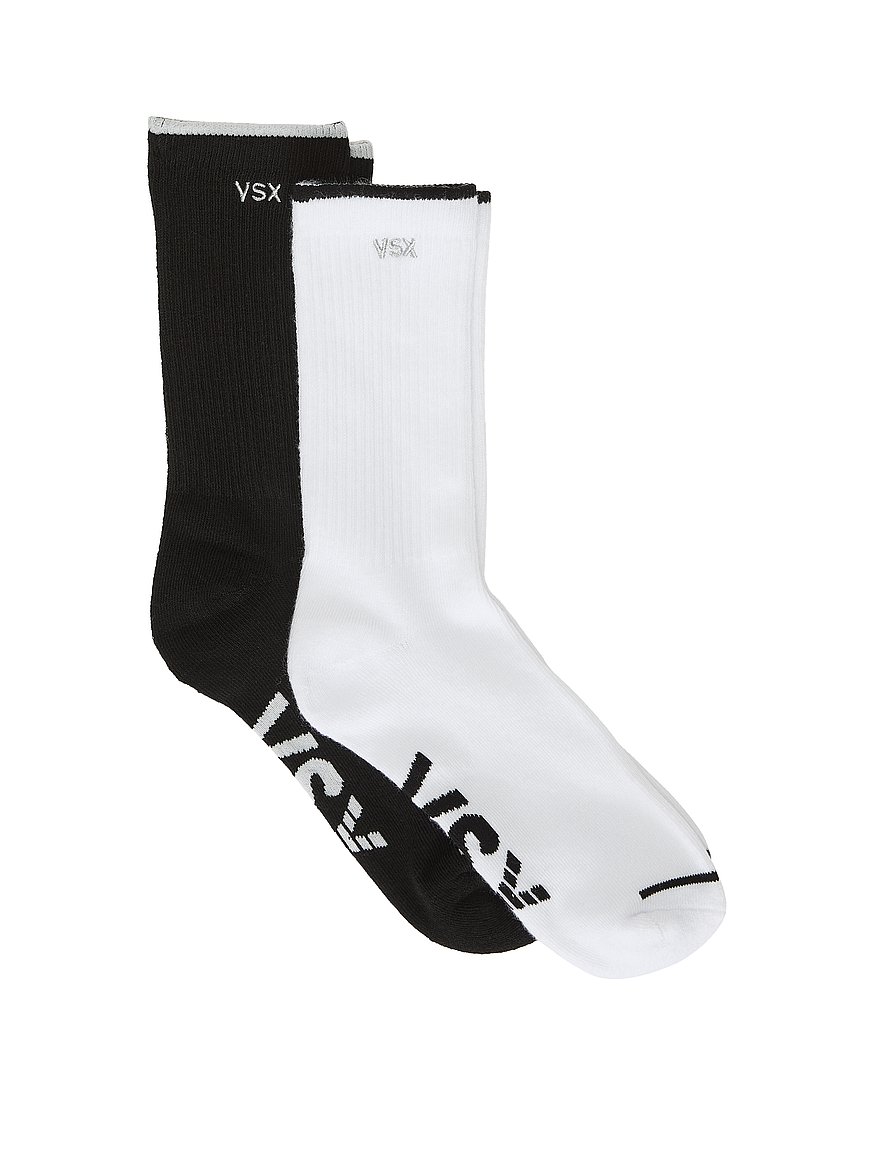 vsx 2 pack crew socks vsx 2 pack crew socks