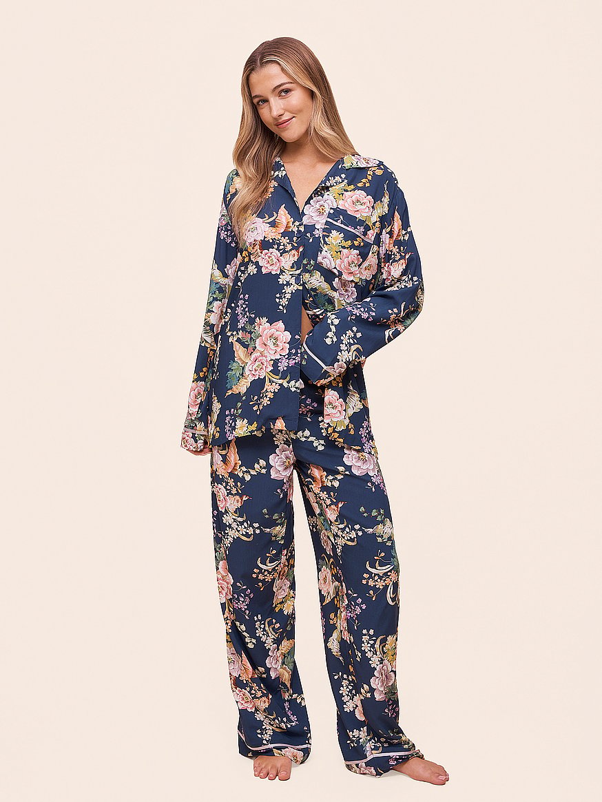 betsy full length pj set betsy full length pj set