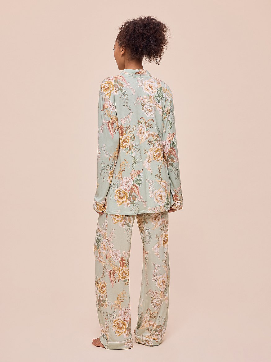 kate modal soft full length pj set kate modal soft full length pj set