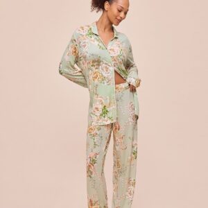 kate modal soft full length pj set