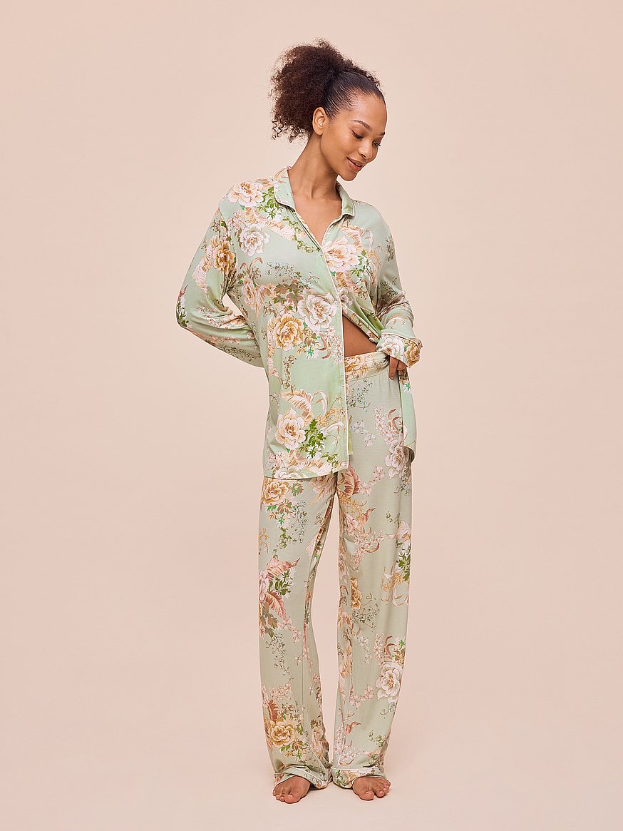 kate modal soft full length pj set kate modal soft full length pj set