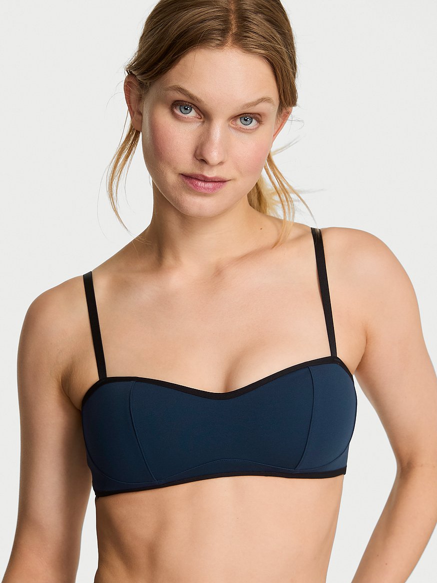 vsx elevate™ tipped & accented balconette sports bra vsx elevate™ tipped & accented balconette sports bra