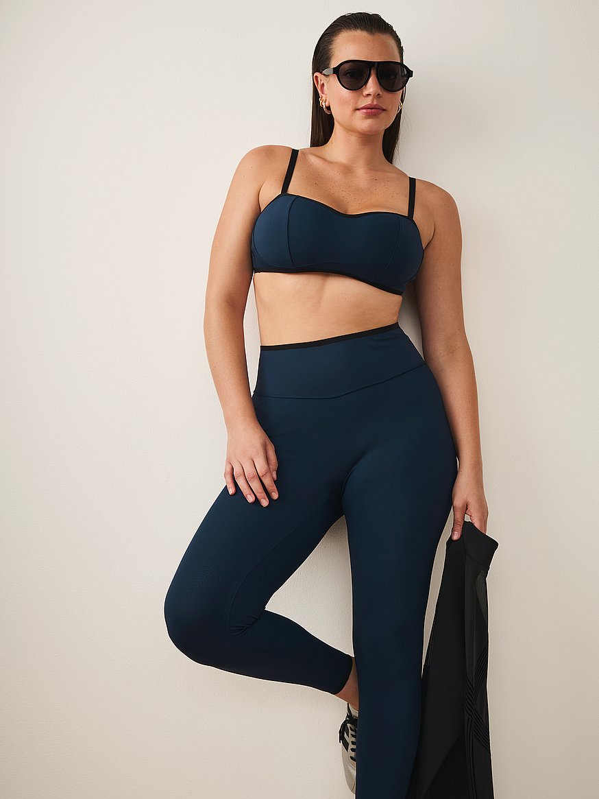 vsx elevate™ tipped & accented balconette sports bra vsx elevate™ tipped & accented balconette sports bra