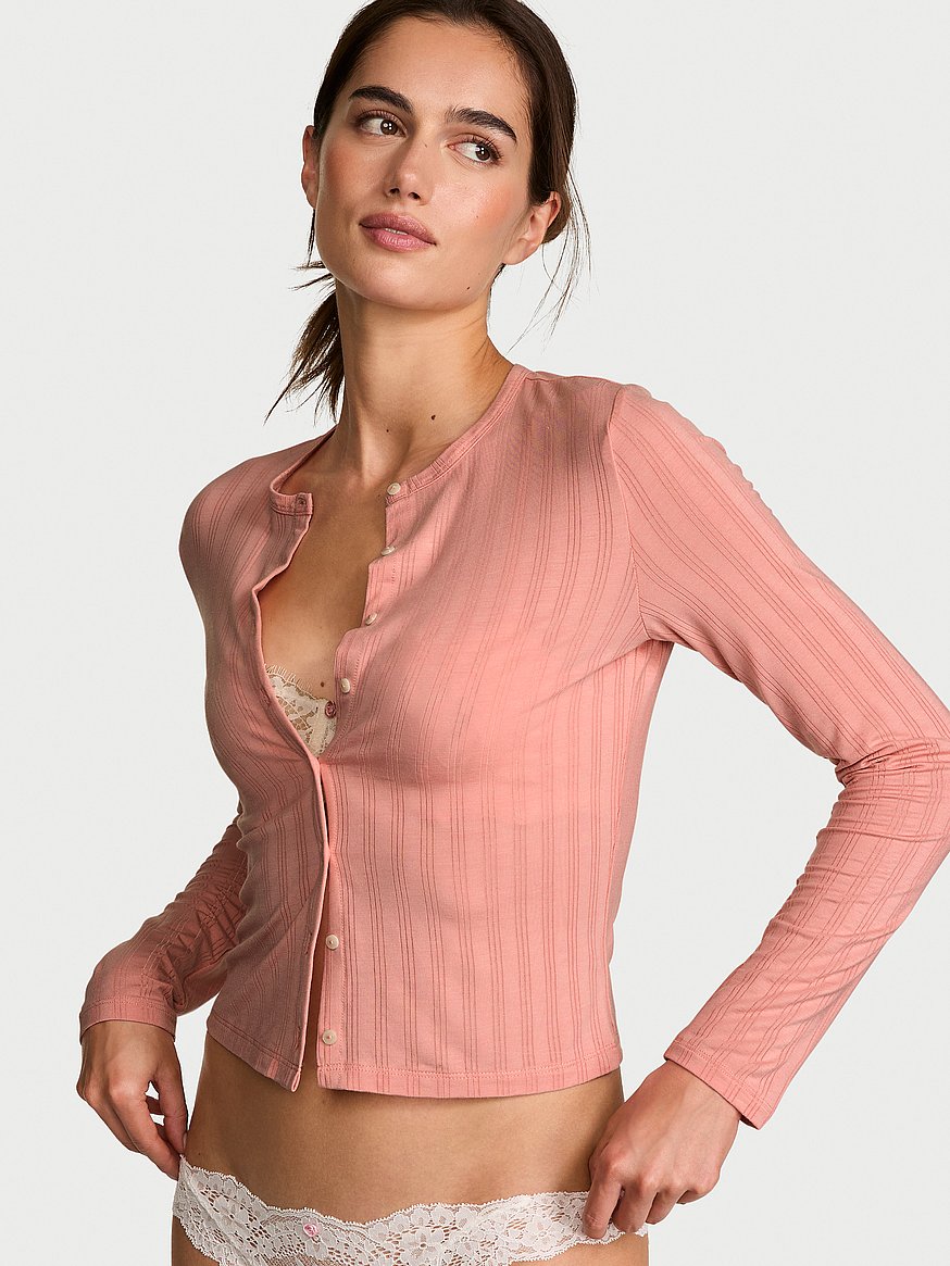 sosoft™ modal ultra fine cardigan sosoft™ modal ultra fine cardigan