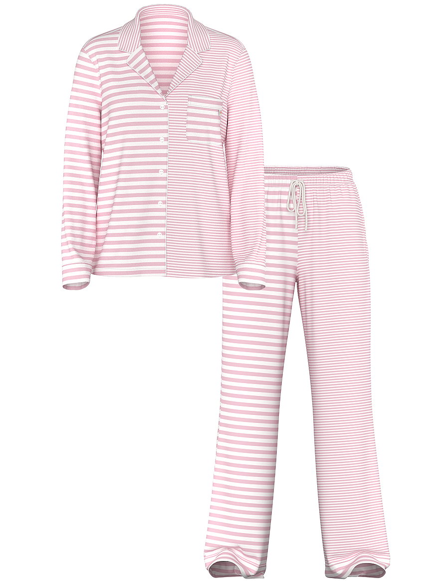 sosoft™ modal long pajama set sosoft™ modal long pajama set