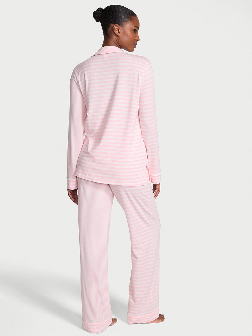 sosoft™ modal long pajama set sosoft™ modal long pajama set