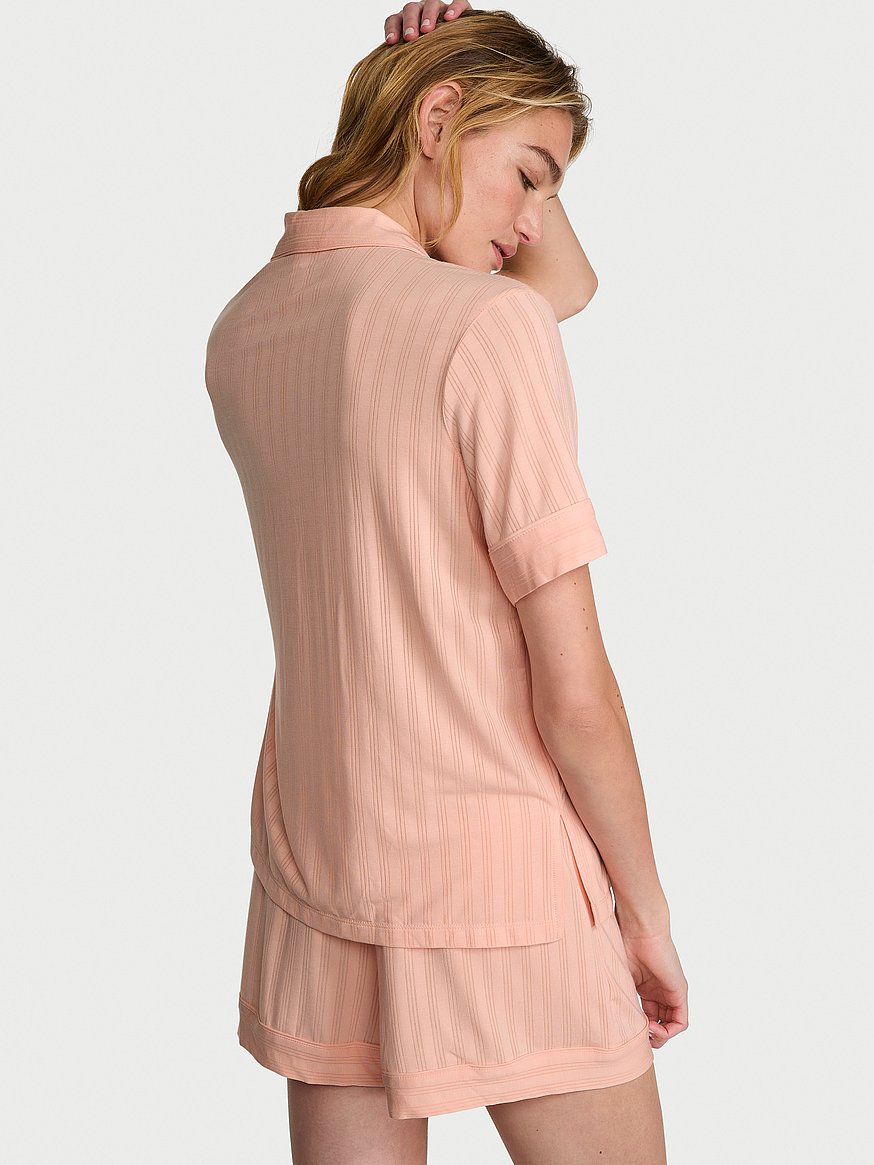 sosoft™ modal ultra fine short pajama set sosoft™ modal ultra fine short pajama set
