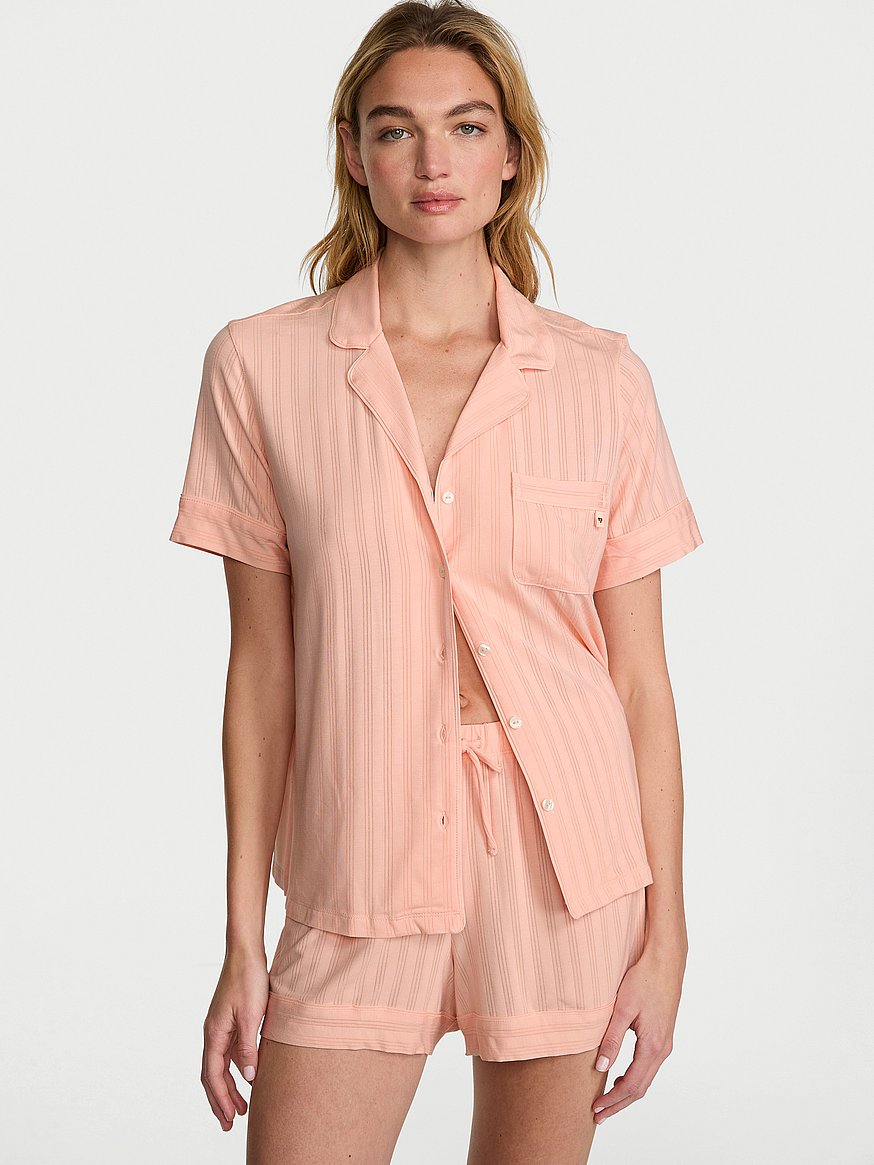 sosoft™ modal short pajama set sosoft™ modal short pajama set