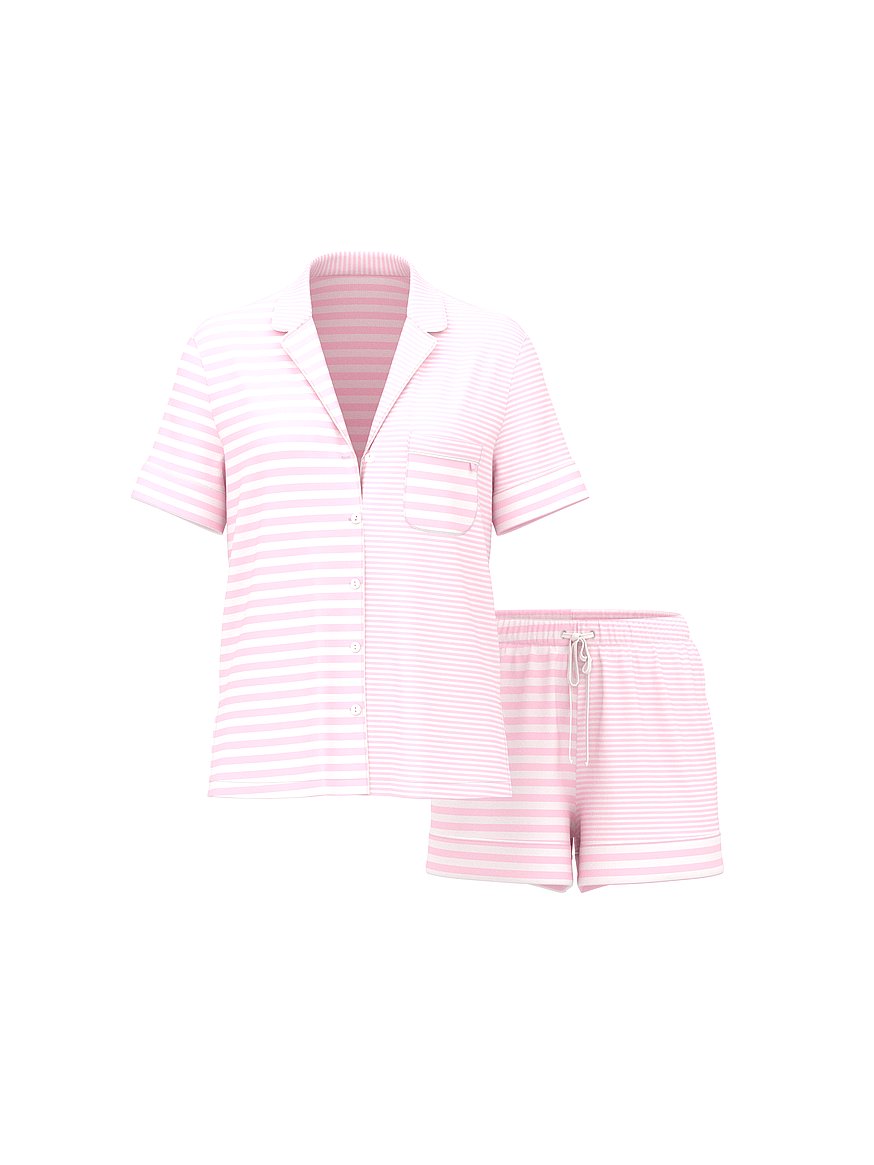 sosoft™ modal short pajama set sosoft™ modal short pajama set