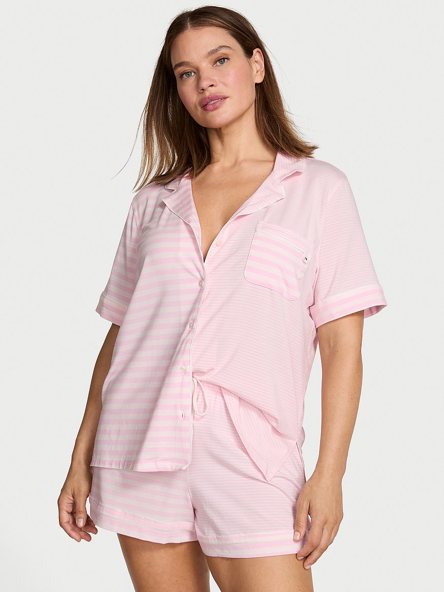 sosoft™ modal short pajama set sosoft™ modal short pajama set