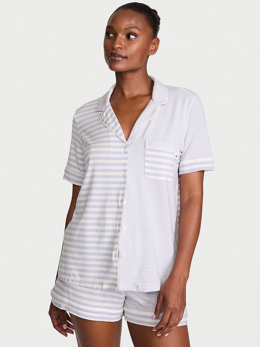 sosoft™ modal short pajama set sosoft™ modal short pajama set