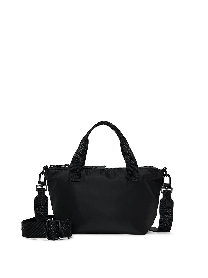 mini crossbody nylon tote bag mini crossbody nylon tote bag