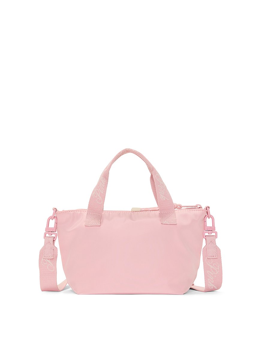 mini crossbody nylon tote bag mini crossbody nylon tote bag