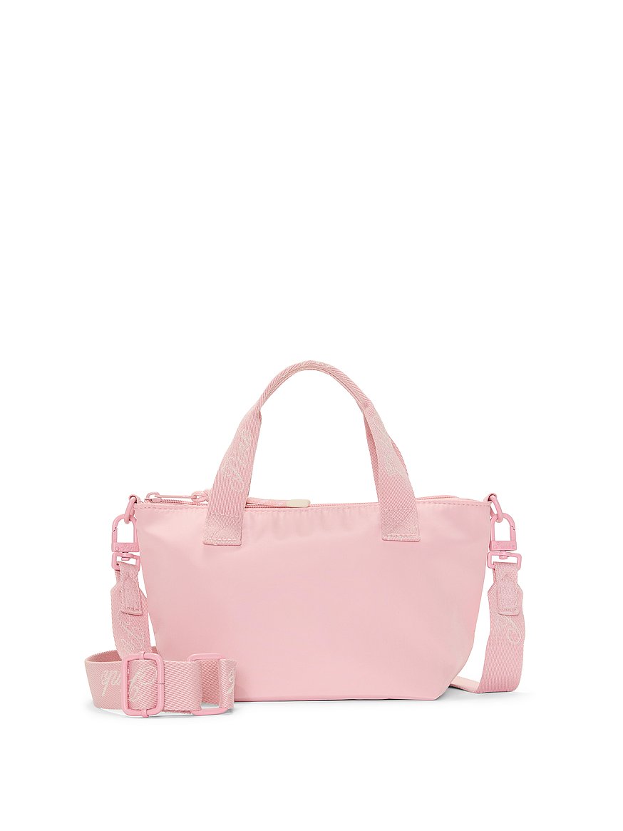mini crossbody nylon tote bag mini crossbody nylon tote bag